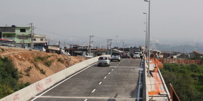 viaduto parque imperial liberado provisoriamente