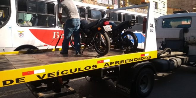 motos apreendidas