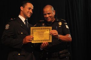 guarda de barueri recebendo certificação