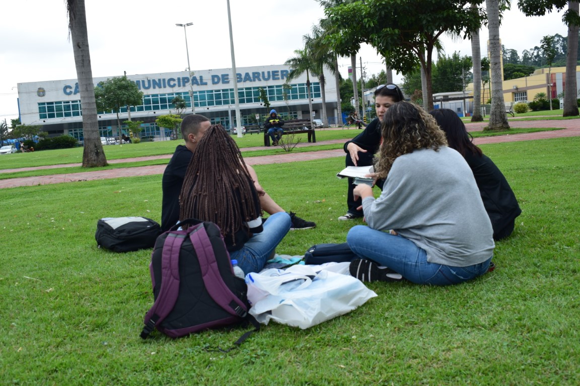 Abordagem é pacífica e amigável