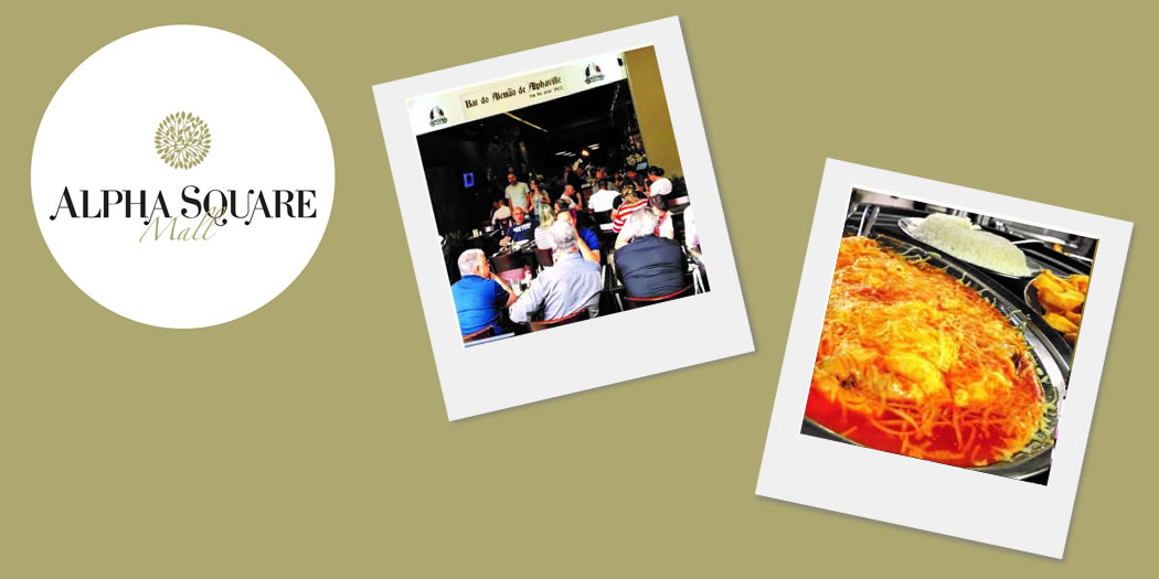 Bar do Alemão é a primeira grande novidade do Alpha Square Mall em 2019
