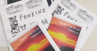 Biblioteca Max Zendron vai ganhar espaço para fanzine