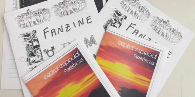 Biblioteca Max Zendron vai ganhar espaço para fanzine
