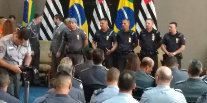 Guarda Municipal recebe Homenagem no Palácio dos Bandeirantes