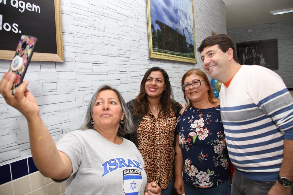Prefeito Elvis Cezar inaugura Novo Colégio Leda Caira - Alpha Times