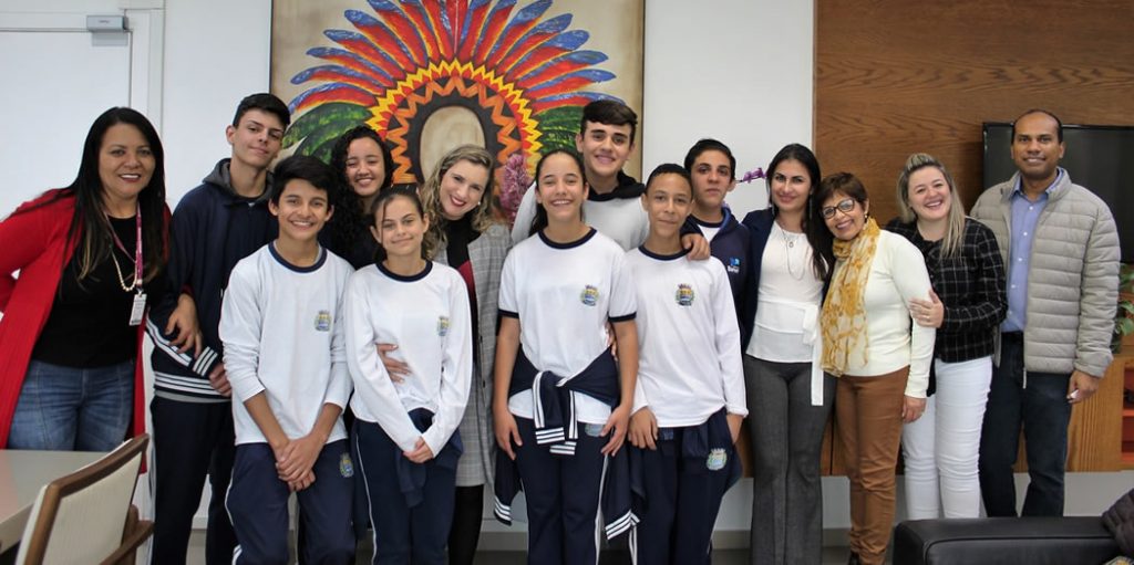 Alunos tutores da Emef Nestor de Camargo dão show em conhecimento e ...