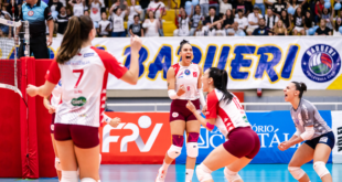 Paulistano Barueri chega à final do Campeonato Paulista de Vôlei Feminino 2025