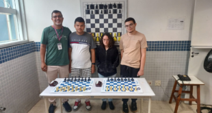 Xadrez é fator de integração para pessoas com TEA na SDPD
