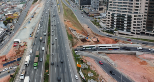ViaOeste libera fluxo no viaduto do Trevo de Barueri-SP