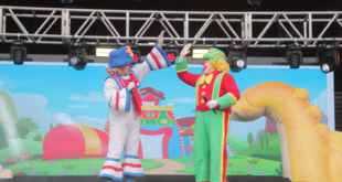 Patati Patatá inaugura Parque da Juventude com alegria e diversão