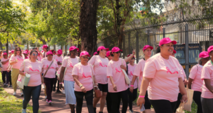 Caminhada Rosa mobiliza Barueri na prevenção do câncer de mama