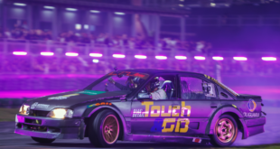 Piloto Nilson Silva empolga o público em exibição no Midnight Brasil – Tokyo Edition