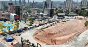ViaOeste avança na implantação de três novas passarelas na Castello Branco (SP-280) após conclusão do lançamento de vigas em Barueri-SP