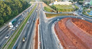 ViaOeste: alça de saída 26B está liberada na Castello Branco (SP-280), em Barueri-SP