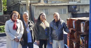 Ceagesp realiza ação no Dia Mundial do Livro com o projeto Carrinhoteca