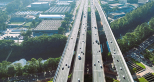 ViaOeste libera Nova Ponte Guilherme de Almeida sobre o Rio Tietê no sentido capital (SP), em Barueri-SP