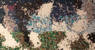 Artista de 82 anos, moradora de Alphaville desde 1984, apresenta exposição inédita de arte têxtil na IGaleria