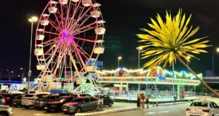 Shopping Tamboré recebe parque de diversões com roda-gigante e atrações para toda a família
