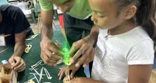 Crianças e adolescentes de Carapicuíba participam de projeto mão na massa  sobre Objetivos de Desenvolvimento Sustentável