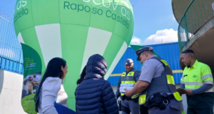 Maio Amarelo: Ecovias Raposo Castello mobiliza ciclistas, pedestres, caminhoneiros e motociclistas pela segurança viária