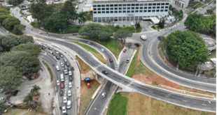 ViaOeste libera novo acesso elevado no Trevo de Alphaville para motoristas com destino à Alameda Rio Negro