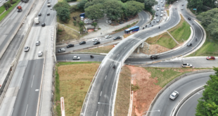 Trevo de Alphaville terá intervenções noturnas para recuperação de pavimento nesta quinta-feira (28/05) e sexta-feira (29/05)