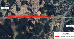 Rodoanel Oeste chega à fase final da implantação de faixa adicional, em São Paulo