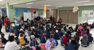 Shopping Tamboré leva projeto Leitura Para Todos a escolas municipais de Barueri