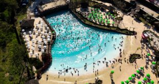 Thermas da Mata transforma clima ameno em convite para lazer com águas quentes