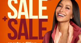 Catarina Fashion Outlet promove Sale + Sale Sports Edition