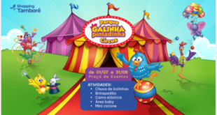 Shopping Tamboré prepara programação de férias com atrações infantis, experiências gratuitas e lazer para toda a família