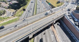 ViaOeste realiza bloqueio noturno da alça 26A na Castello Branco (SP-280), em Barueri