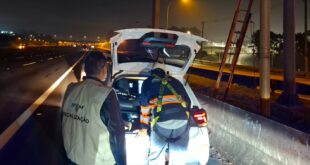Em Barueri e Osasco, Ipem-SP realizará verificação noturna de radares na rodovia SPI-016/021