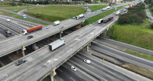 Cronograma semanal de obras no Rodoanel Oeste (SP-021)
