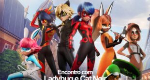 Evento gratuito celebra o Miraculous Day com Ladybug e Cat Noir; Parque Shopping Barueri é o único da região a receber a ação em agosto