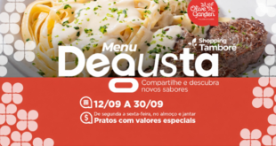 Menu Degusta prolonga experiência gastronômica no Shopping Tamboré até o fim de setembro