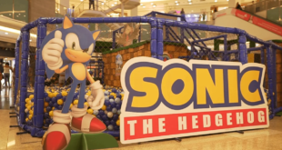 Sonic Adventure Park celebra 35 anos do personagem com experiência para crianças no Shopping Tamboré