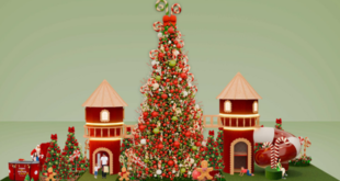 Shopping Tamboré transforma o Natal em um conto de fadas com Castelo de Doces e programação especial para toda a família